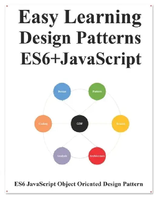Easy Learning Design Patterns ES6+ Javascript: ES6 Javascript Object Oriented Design Pattern by Yang Hu