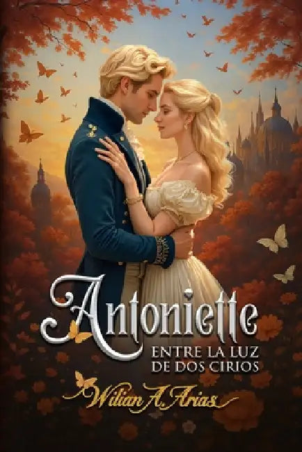 Antoniette: Entre la luz de dos cirios by Javin Zi, Luis Solís, Dulce María Sotolongo