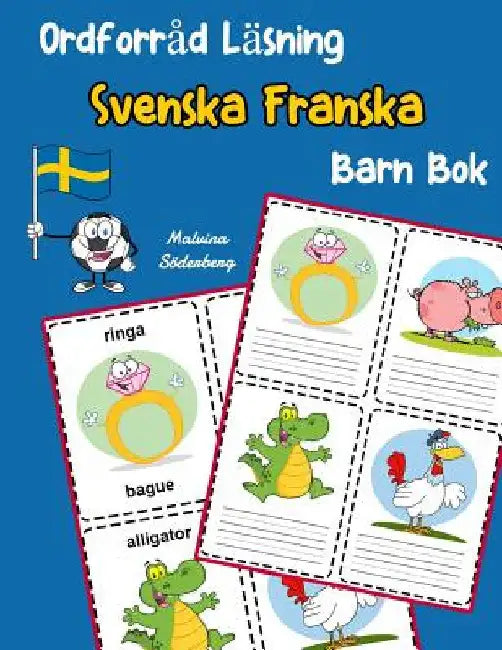 Ordforråd Läsning Svenska Franska Barn Bok: öka ordförråd test svenska Franska børn by Soderberg, Malvina
