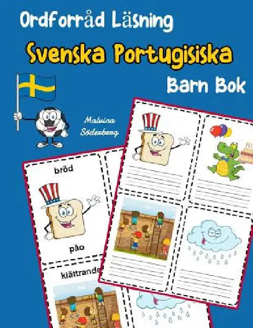 Ordforråd Läsning Svenska Portugisiska Barn Bok: öka ordförråd test svenska Portugisiska børn by Soderberg, Malvina