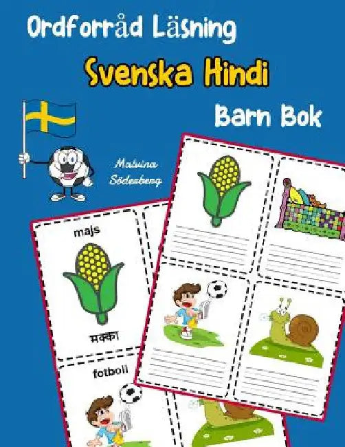 Ordforråd Läsning Svenska Hindi Barn Bok: öka ordförråd test svenska Hindi børn by Soderberg, Malvina