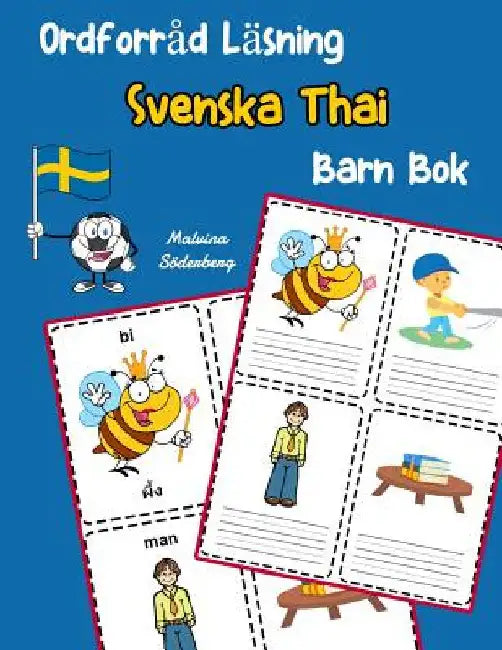 Ordforråd Läsning Svenska Thai Barn Bok: öka ordförråd test svenska Thai børn by Soderberg, Malvina