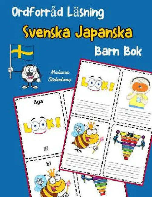 Ordforråd Läsning Svenska Japanska Barn Bok: öka ordförråd test svenska Japanska børn by Soderberg, Malvina