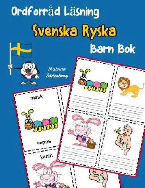 Ordforråd Läsning Svenska Ryska Barn Bok: öka ordförråd test svenska Ryska børn by Soderberg, Malvina