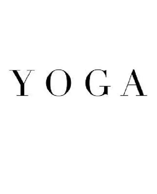 Yoga: A decorative book for coffee tables, bookshelves and interior design styling Stack deco books together to create a custom look by Urban Decor Studio