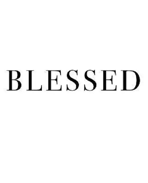 Blessed: A decorative book for coffee tables, bookshelves and interior design styling Stack deco books together to create a custom look by Urban Decor Studio