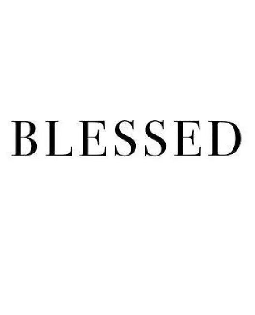 Blessed: A decorative book for coffee tables, bookshelves and interior design styling Stack deco books together to create a custom look by Urban Decor Studio