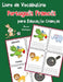 Livro de Vocabulário Português Francês para Educação Crianças: Livro infantil para aprender 200 Português Francês palavras básicas by Rodrigues, Bruna