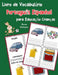 Livro de Vocabulário Português Espanhol para Educação Crianças: Livro infantil para aprender 200 Português Espanhol palavras básicas by Rodrigues, Bruna