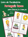 Livro de Vocabulário Português Sueco para Educação Crianças: Livro infantil para aprender 200 Português Sueco palavras básicas by Rodrigues, Bruna
