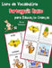 Livro de Vocabulário Português Russo para Educação Crianças: Livro infantil para aprender 200 Português Russo palavras básicas by Rodrigues, Bruna