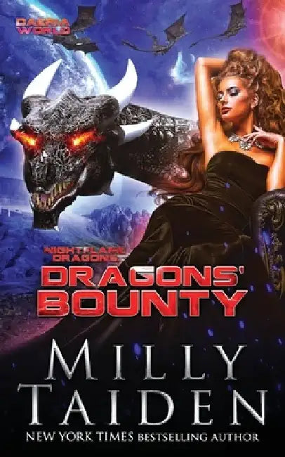Dragons' Bounty: Paranormal Fantasy Dragon Romance by Milly Taiden