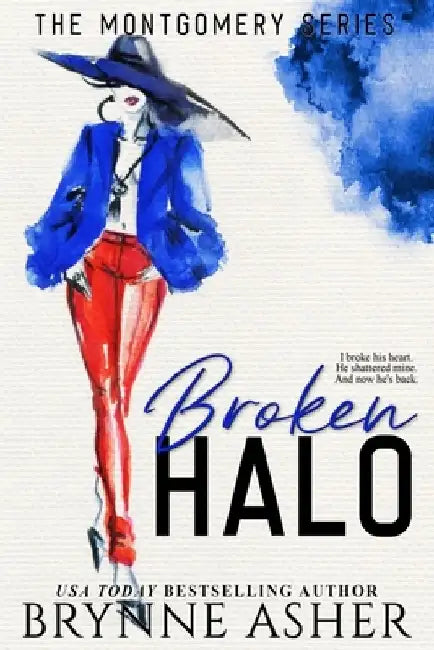 Broken Halo by Brynne Asher