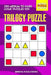 Trilogy Puzzle: 250 Medium to Hard Logic Puzzles 5x5 by Mindful Puzzle Books