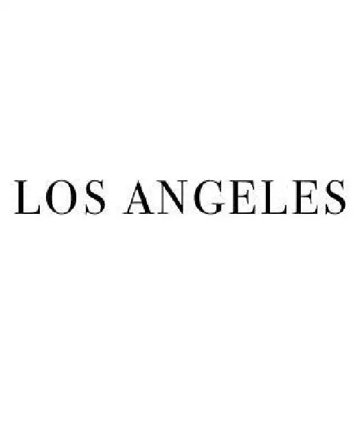 Los Angeles: Decorative stacking book for interior design styling Accessorize your coffee table and book shelves Combine different by Urban Decor Studio