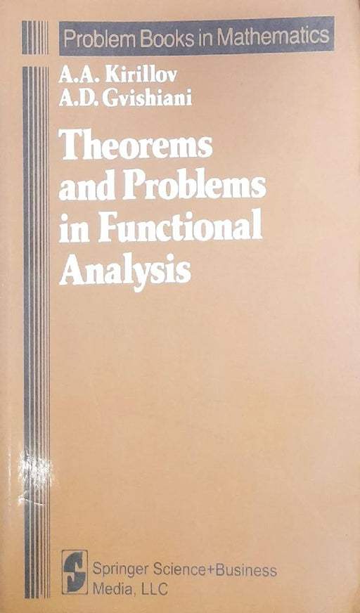 Theorems and Problems in Functional Analysis  by Kirillov