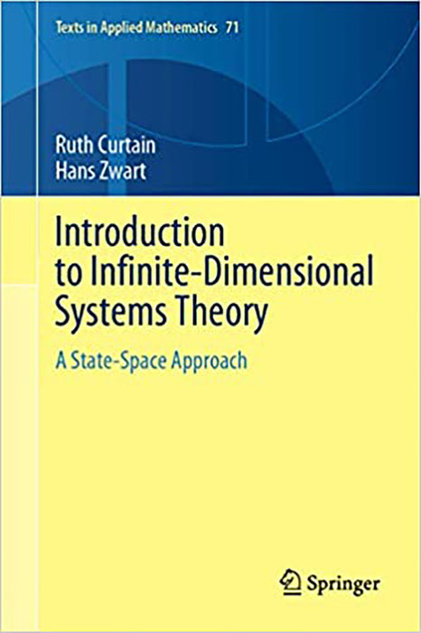 Introduction to Infinite-Dimensional Systems Theory A State-Space Approach