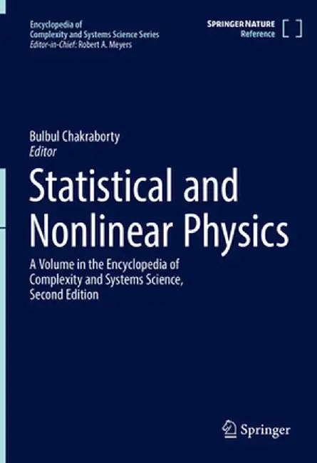 Statistical and Nonlinear Physics by Bulbul Chakraborty