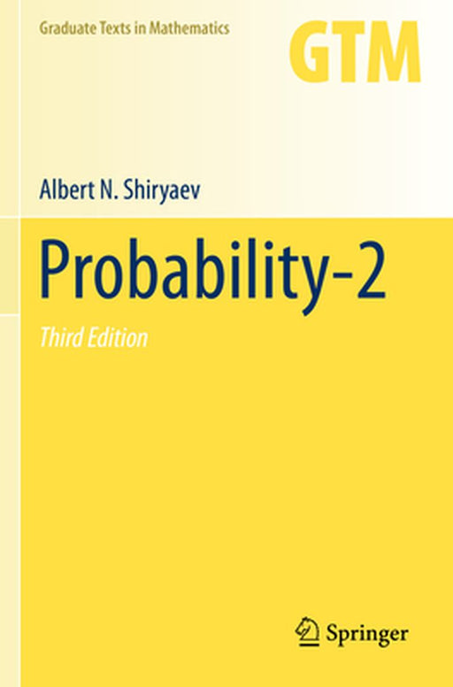 Probability-2 by Albert N. Shiryaev
