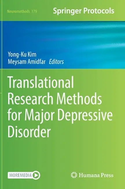 Translational Research Methods for Major Depressive Disorder by Yong-Ku Kim