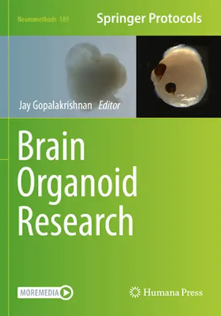 Brain Organoid Research by Jay Gopalakrishnan