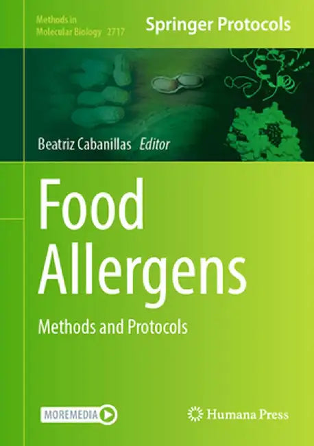 Food Allergens: Methods and Protocols by Beatriz Cabanillas