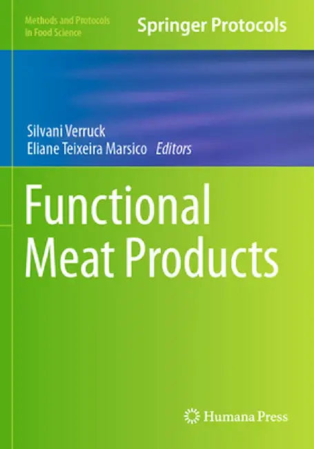 Functional Meat Products by Silvani Verruck