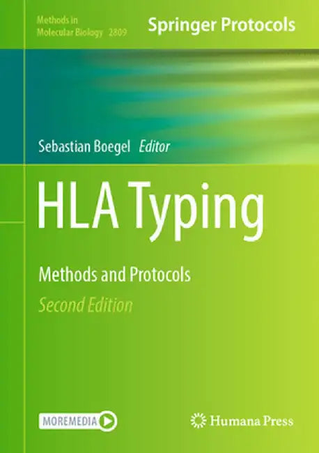 HLA Typing: Methods and Protocols by Sebastian Boegel