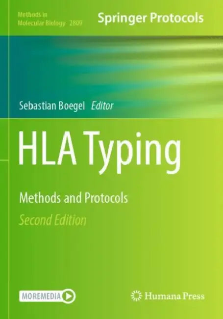 HLA Typing: Methods and Protocols by Sebastian Boegel