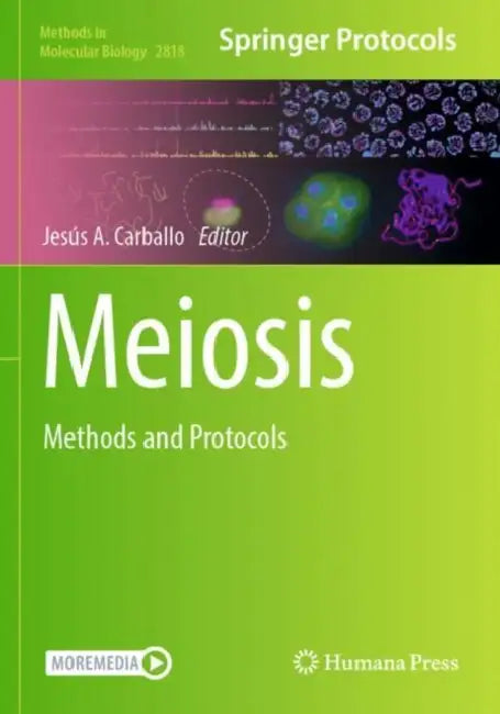 Meiosis: Methods and Protocols by Jesús A. Carballo