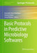 Basic Protocols in Predictive Microbiology Softwares by Fernando Pérez-Rodríguez