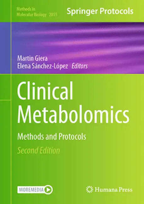 Clinical Metabolomics: Methods and Protocols by Martin Giera