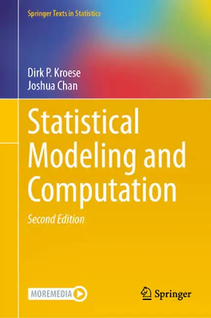 Statistical Modeling and Computation by Joshua C. C. Chan