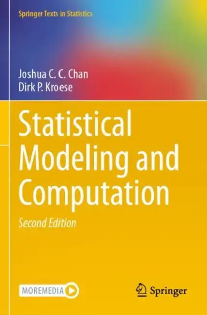 Statistical Modeling and Computation by Joshua C. C. Chan