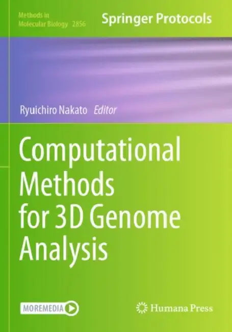 Computational Methods for 3D Genome Analysis by Ryuichiro Nakato