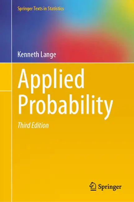 Applied Probability by Kenneth Lange