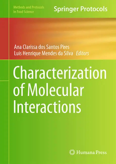 Characterization of Molecular Interactions by Ana Clarissa Dos Santos Pires