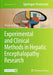 Experimental and Clinical Methods in Hepatic Encephalopathy Research by Tiziano Balzano