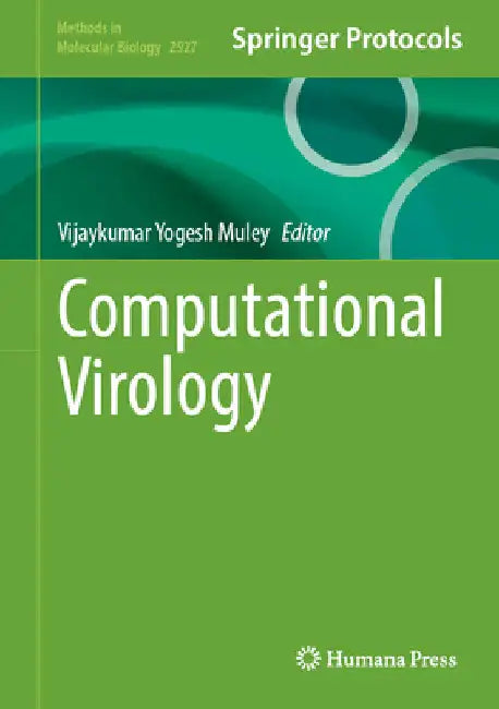 Computational Virology by Vijaykumar Yogesh Muley