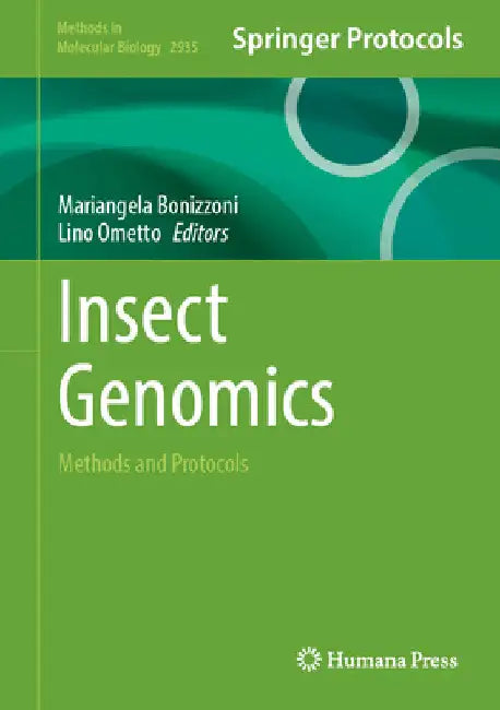 Insect Genomics: Methods and Protocols by Mariangela Bonizzoni