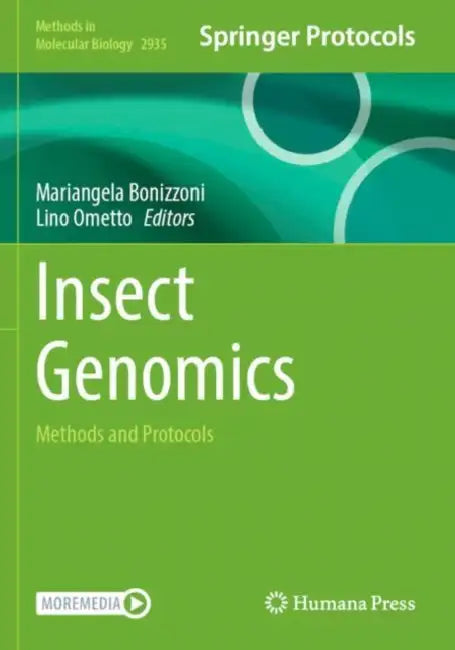 Insect Genomics: Methods and Protocols by Mariangela Bonizzoni, Lino Ometto