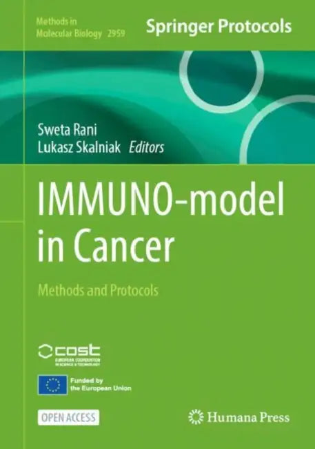 IMMUNO-model in Cancer: Methods and Protocols by Sweta Rani