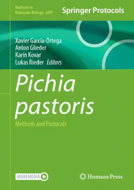 Pichia pastoris: Methods and Protocols by Xavier García-Ortega