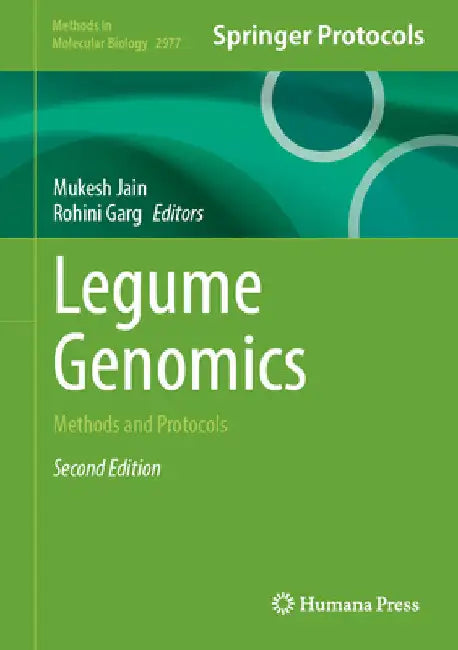 Legume Genomics: Methods and Protocols by Mukesh Jain