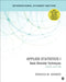 Applied Statistics I - International Student Edition by Rebecca M. Warner