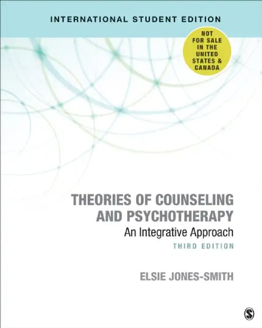 Theories of Counseling and Psychotherapy - International Student Edition by Elsie Jones-Smith