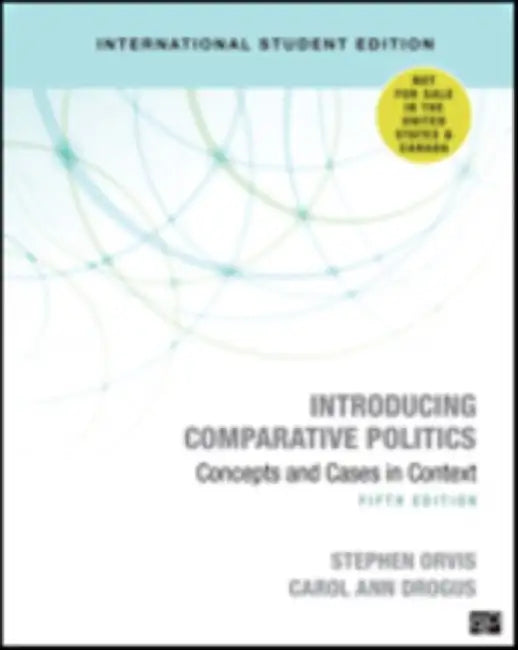 Introducing Comparative Politics - International Student Edition by Stephen Walter Orvis