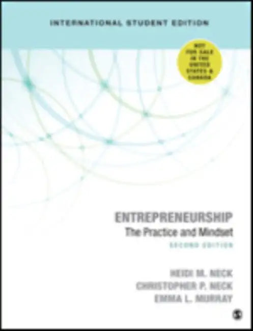 Entrepreneurship - International Student Edition by Heidi M. Neck