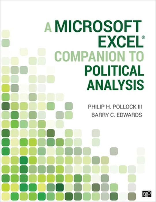 A Microsoft Excel’« Companion to Political Analysis by Pollock