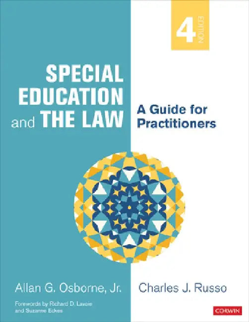 Special Education and the Law: A Guide for Practitioners by Allan G. Osborne